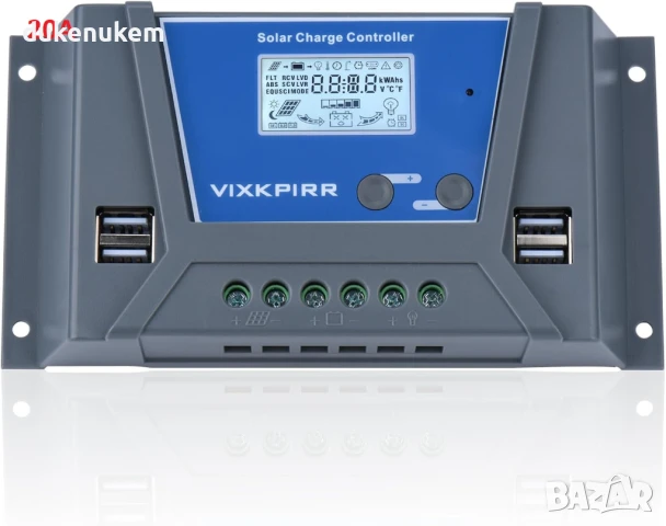 НОВ! MPPT Соларен Контролер 20A, 60А, 100А с LCD дисплей, снимка 12 - Друга електроника - 51100699