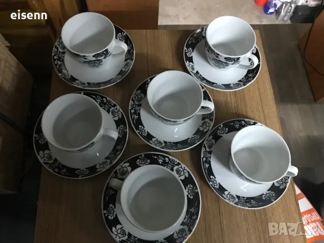 Сервиз за кафе и чай, снимка 2 - Сервизи - 47512146
