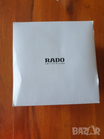 Мъжки автоматичен часовник Rado Limited Edition _1 от 999_, снимка 9 - Мъжки - 37251866