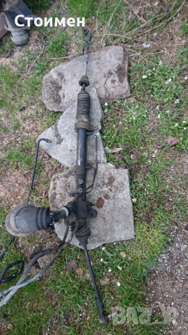  Кормилна рейка голф 3, снимка 3 - Части - 50159441