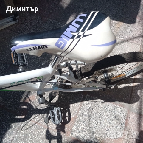 Велосипед колело ПАСАТИ скорости Шимано 20 цола , снимка 2 - Велосипеди - 52702575