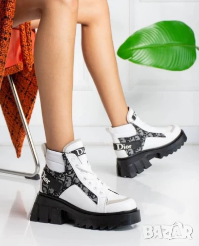 дамски боти christian dior 