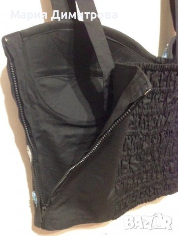 Модерно бюстие с камъни , снимка 9 - Корсети, бюстиета, топове - 38044829