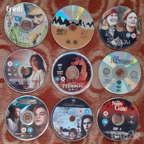 Оригинални DVD дискове без кутии и обложки и без бг субтитри, снимка 5 - DVD филми - 31553276