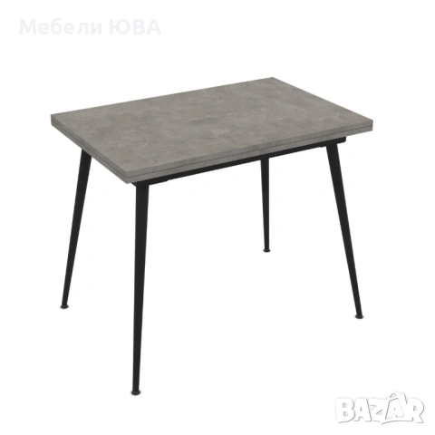 Tрапезна маса 90/60 EU – разтегателна