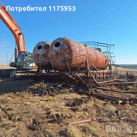 Цистерни за вода 2х25 куб. , снимка 3 - Други стоки за дома - 46879009