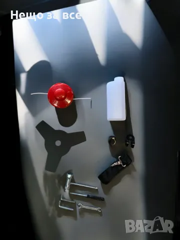 Бензинова коса(Тример) Горски 42СС, снимка 4 - Градинска техника - 49916289