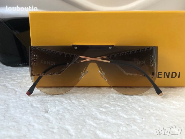 -15 % разпродажба Fendi Дамски слънчеви очила маска, снимка 8 - Слънчеви и диоптрични очила - 39164237