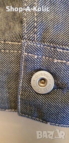 Vintage Men's G-Star Raw Denim Tailor Jacket, снимка 4 - Якета - 35222016