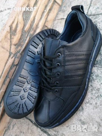 Мъжки обувки ЕСТЕСТВЕНА КОЖА , снимка 5 - Ежедневни обувки - 42904131