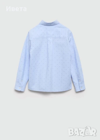 Детска риза Mango, снимка 3 - Детски ризи - 50751018