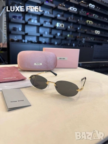 MIU MIU ✨ Слънчеви Очила , снимка 10 - Слънчеви и диоптрични очила - 54296440