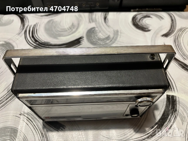 Транзистор Nacional Panasonic , снимка 4 - Радиокасетофони, транзистори - 53058174