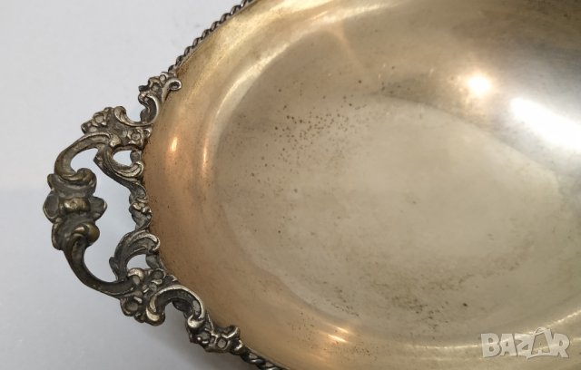 Сребърна купа, снимка 3 - Антикварни и старинни предмети - 29864923
