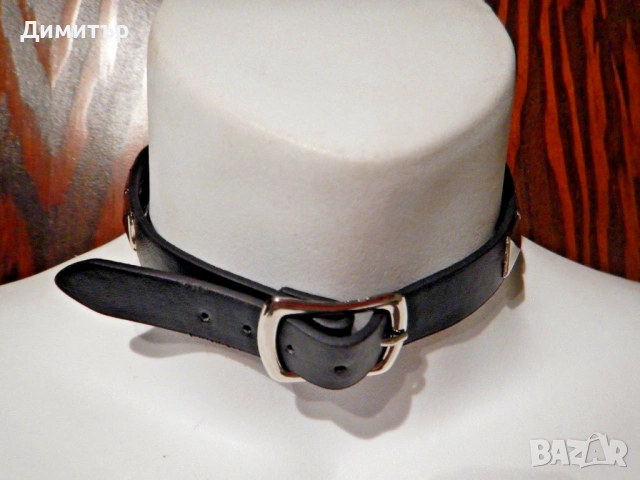 Чокър, нашийник в готик, метъл стил, снимка 2 - Други - 54247807