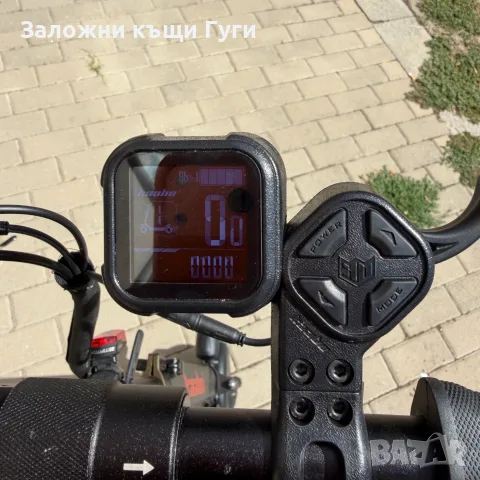 Електрически скутер-тротинетка KAABO SKYWALKER 8H, снимка 5 - Скутери и тротинетки - 55951140
