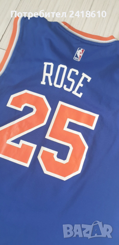 Adidas NBA Derrick ROSE New York # 25 I Mens Size S  ОРИГИНАЛ! МЪЖКИ  Баскетболен ПОТНИК!, снимка 10 - Спортни дрехи, екипи - 51483612