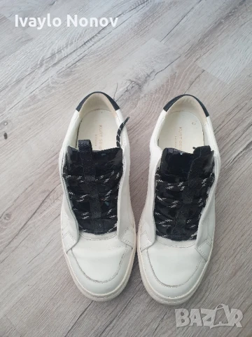 топ кецове KURT GEIGER , снимка 3 - Кецове - 50551800