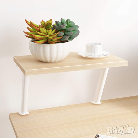 Бюро със стойка за монитор WK-JK100-MO, снимка 7 - Бюра - 36663638