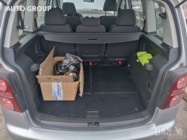VW Touran / Фолксваген Туран 1,9ТДИ 105к.с. автомат - на части, снимка 11 - Автомобили и джипове - 42725427