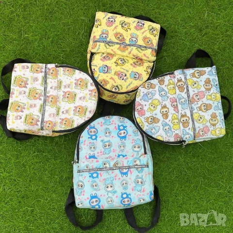 Детска раничка с весели герои – удобство и настроение за всяко дете labubu