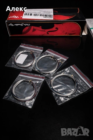 Струни за цигулка /комплект 4/4 (ми, ля, ре, сол.)