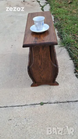 Поставка за вестници с масичка №167, снимка 5 - Маси - 49463641