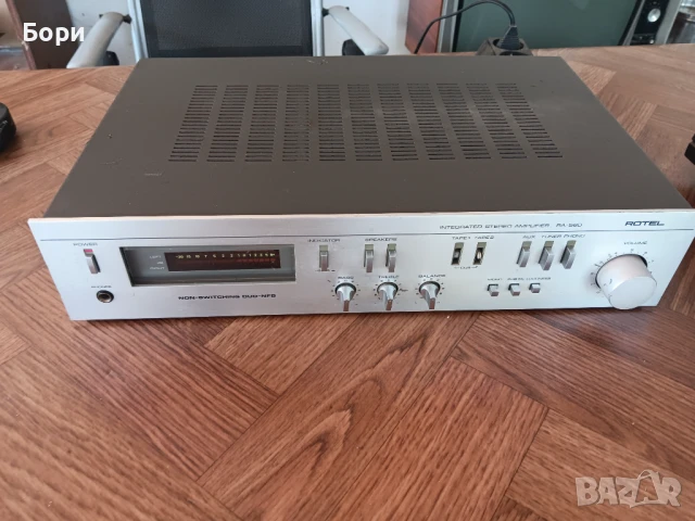 ROTEL RA-560 Услилвател, снимка 6 - Ресийвъри, усилватели, смесителни пултове - 51402134