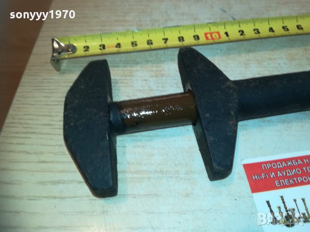 стар раздвижен ключ-внос франция 1802211708, снимка 6 - Ключове - 31866507