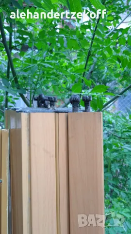 Дограма от масивна дървесина интериорно платно портал за врата и френски прозорец врата хармоника, снимка 9 - Други стоки за дома - 19209293