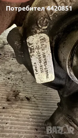 Турбо компресор за Ford Transit - 714467-12 / 3S7Q-6K682-AD, снимка 2 - Части - 50258385