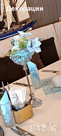 красиви свещници за декорация , снимка 3 - Декорация за дома - 54001448