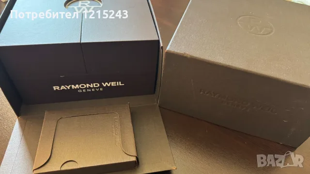 Часовник Raymond Weil Parsifal Automatic Chronograph/Хронограф (18к Злато безел), снимка 7 - Мъжки - 56070444
