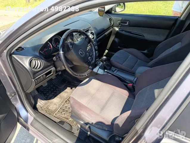 Mazda 6 2.0 disel, снимка 6 - Автомобили и джипове - 56551794