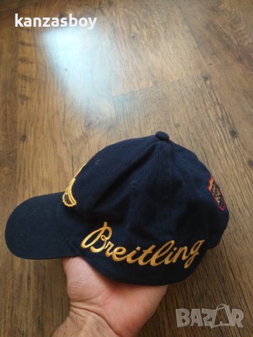 Breitling Pilot’s Baseball Hat - страхотна колекционерска шапка, снимка 7 - Шапки - 37441354
