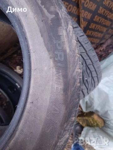 Гуми M+S Continental Roadmarch , снимка 8 - Гуми и джанти - 53112351