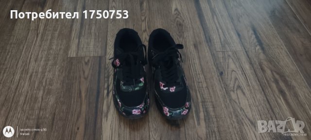 Дамски обувки сникърси на цветя, снимка 9 - Дамски ежедневни обувки - 44369117