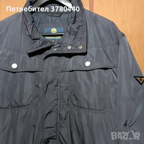 Ново черно италианско яке"NAVICARE" без качулка, снимка 3 - Якета - 49190549