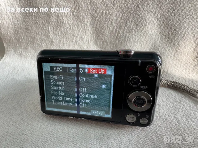 Цифров фотоапарат Casio EXILIM EX-ZS30 20.1 MP , 6X ZOOM, снимка 10 - Фотоапарати - 49300223