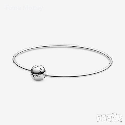 Pandora Essence твърда сребърна гривна , снимка 2 - Гривни - 29371361