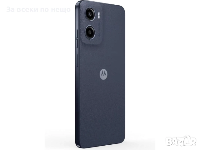 Motorola G05 64 GB Смартфон Denim Blue, ЧИСТО НОВ, С ГАРАНЦИЯ, С ПОДАРЪК КЕЙС, снимка 4 - Motorola - 52303766