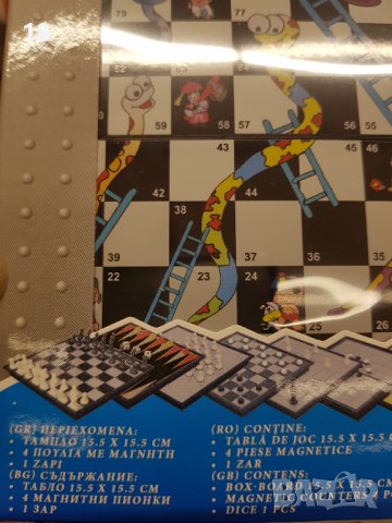 Магнитна игра, снимка 3 - Игри и пъзели - 40121570