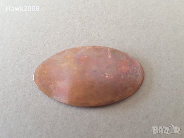 Жетон РИМ ROMA монета сувенир, снимка 2 - Нумизматика и бонистика - 37486650