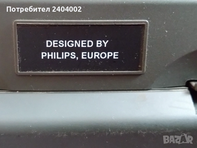 Радио часовник с аларма Philips AE2340/00, снимка 4 - Други - 52773821