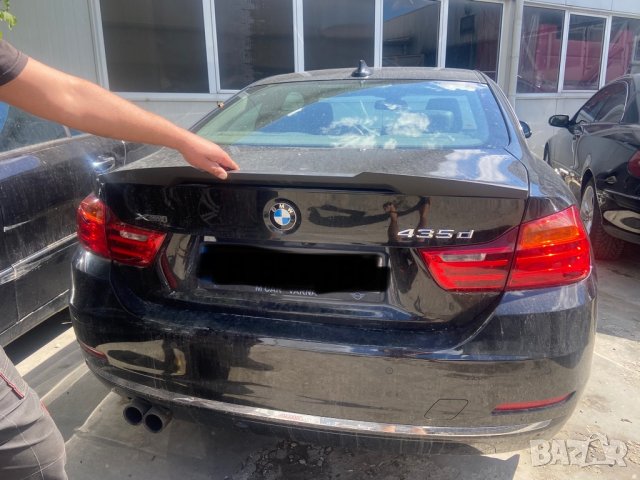 Лип спойлер/крило за BMW F32 coupe  4 Series, снимка 5 - Аксесоари и консумативи - 38056872