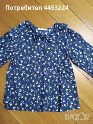 Детски ризки и блузки , снимка 5 - Детски Блузи и туники - 51848132