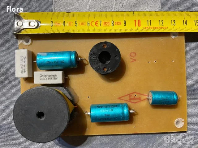 Трилентови филтри INTERTECHNIK, снимка 11 - Тонколони - 49453244