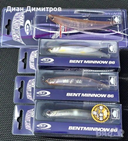 OSP RUDRA SP///OSP BENT MINNOW, снимка 9 - Такъми - 54294167
