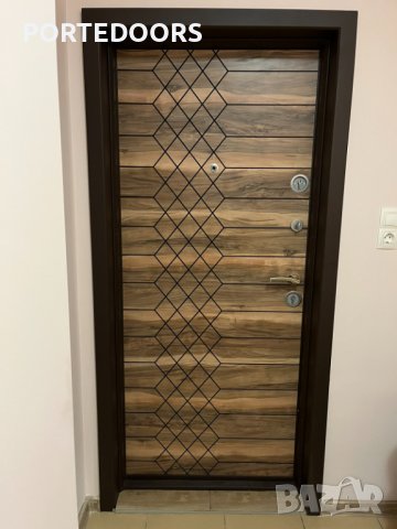 Входна блиндирана врата REA