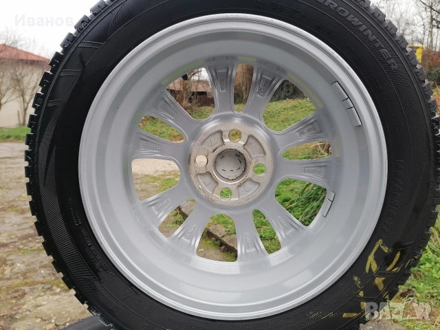 оригинални джанти 15" 4х100 Toyota , снимка 7 - Гуми и джанти - 52879018